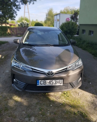 Toyota Corolla cena 62000 przebieg: 80738, rok produkcji 2017 z Golczewo małe 11